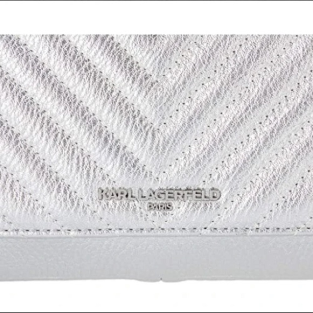 Silver crossbody bag - Picture 3 of 4